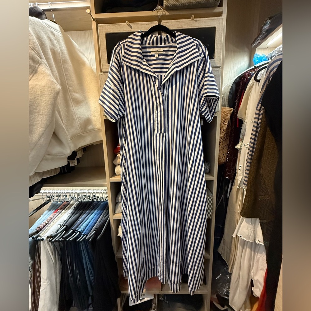 Banana Republic swing dress